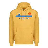 Mustard amity island 1975 Premium Hoodie - artisFamous