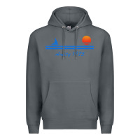 Rock amity island 1975 Premium Hoodie - artisFamous