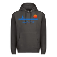 Smoke amity island 1975 Premium Hoodie - artisFamous