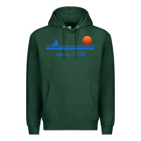 Sports Green amity island 1975 Premium Hoodie - artisFamous