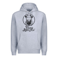 Heather Grey chris stapleton Premium Hoodie - artisFamous