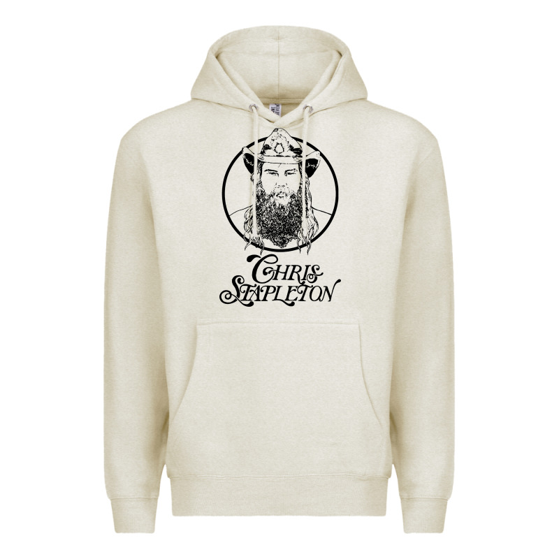 Chris Stapleton Premium Hoodie by artisFamous | Teevron