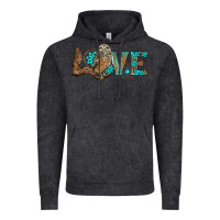 Owl Love Vintage Hoodie | Teevron
