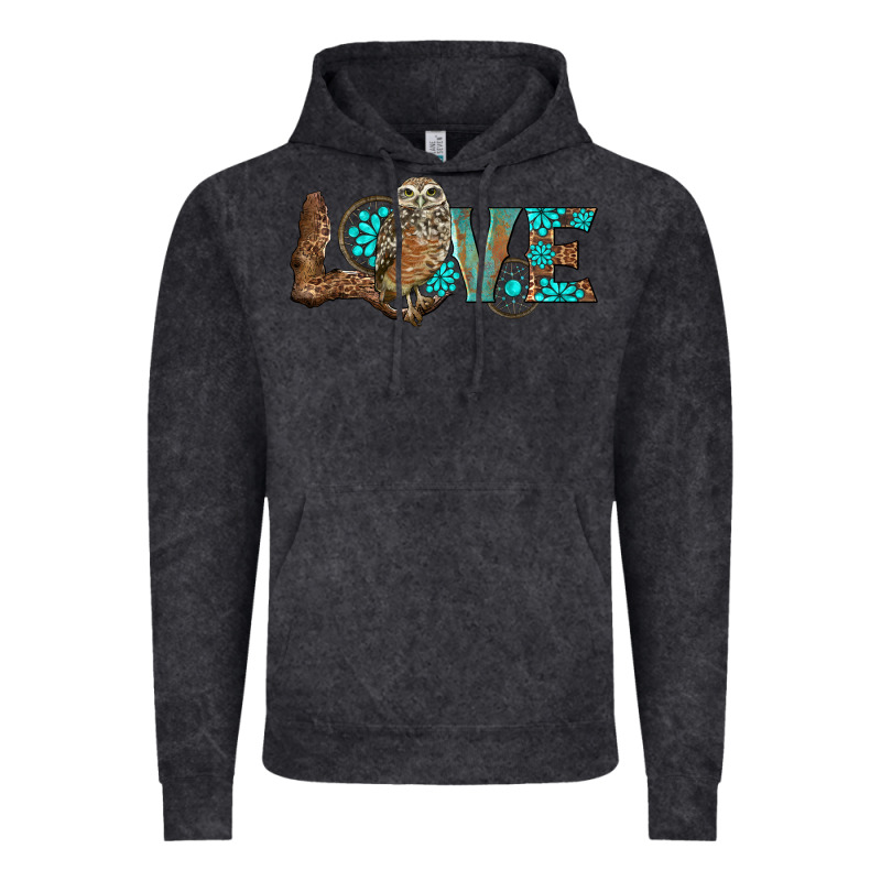 Owl Love Vintage Hoodie by BarkalooDesign | Teevron