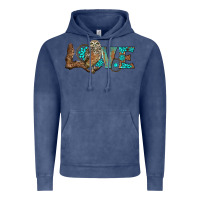 Vintage Denim owl love Vintage Hoodie - BarkalooDesign