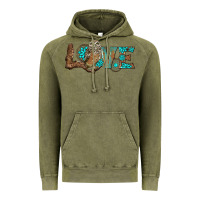 Vintage Olive owl love Vintage Hoodie - BarkalooDesign