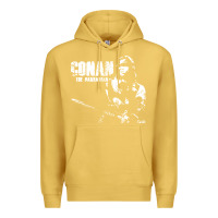 Antique Gold conan the barbarian vintage Premium Hoodie - artisFamous