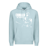 Blue Mist conan the barbarian vintage Premium Hoodie - artisFamous