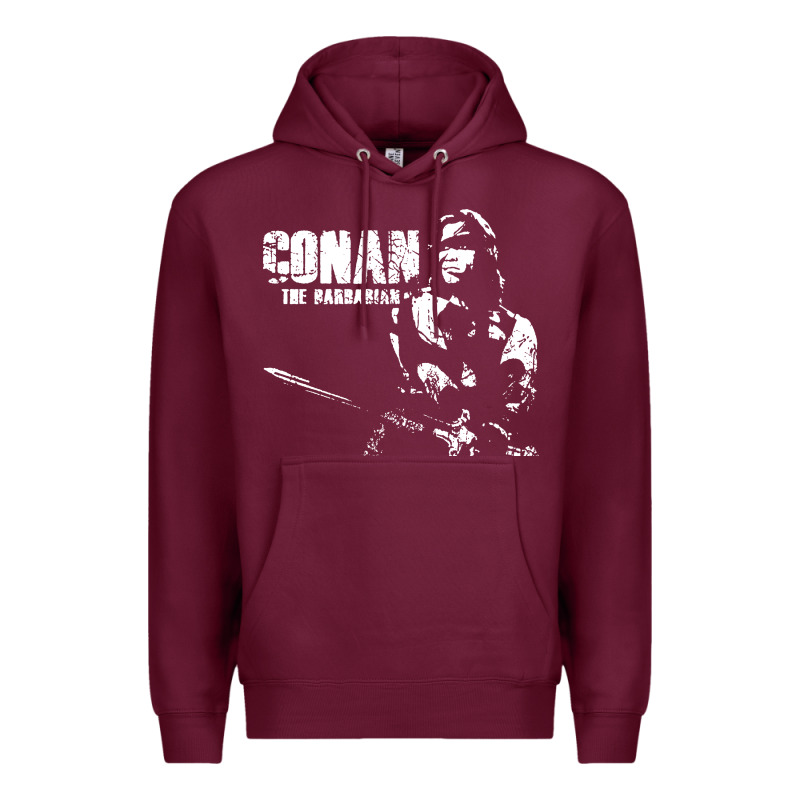 Conan The Barbarian Vintage Premium Hoodie by artisFamous | Teevron