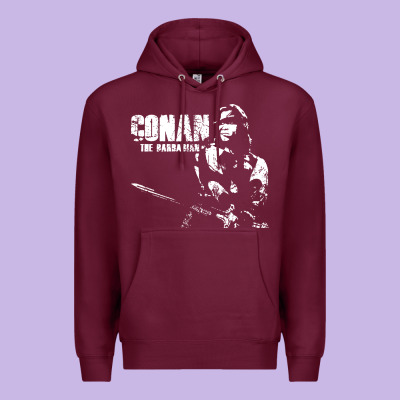 Conan The Barbarian Vintage Premium Hoodie Designed By Artisfamous