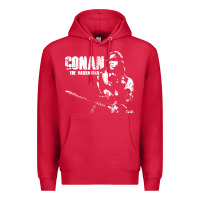 Cardinal conan the barbarian vintage Premium Hoodie - artisFamous