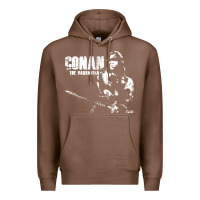 Chestnut conan the barbarian vintage Premium Hoodie - artisFamous