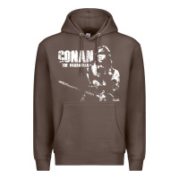 Coffee conan the barbarian vintage Premium Hoodie - artisFamous