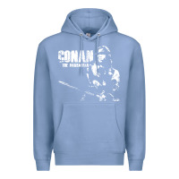Colony Blue conan the barbarian vintage Premium Hoodie - artisFamous
