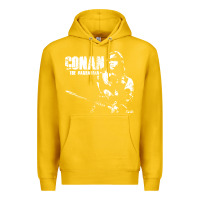 Lemon conan the barbarian vintage Premium Hoodie - artisFamous