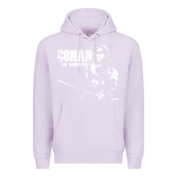 Lilac conan the barbarian vintage Premium Hoodie - artisFamous