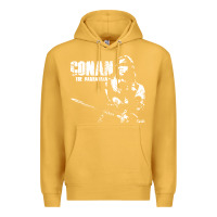 Mustard conan the barbarian vintage Premium Hoodie - artisFamous