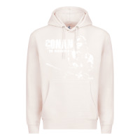 Pale Pink conan the barbarian vintage Premium Hoodie - artisFamous