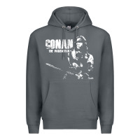 Rock conan the barbarian vintage Premium Hoodie - artisFamous