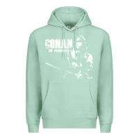 Seafoam conan the barbarian vintage Premium Hoodie - artisFamous