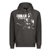Smoke conan the barbarian vintage Premium Hoodie - artisFamous