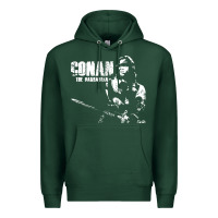 Sports Green conan the barbarian vintage Premium Hoodie - artisFamous