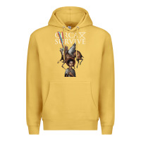 Antique Gold Circa Survive Premium Hoodie - artisFamous