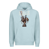 Blue Mist Circa Survive Premium Hoodie - artisFamous