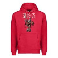 Cardinal Circa Survive Premium Hoodie - artisFamous