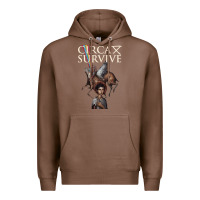 Chestnut Circa Survive Premium Hoodie - artisFamous