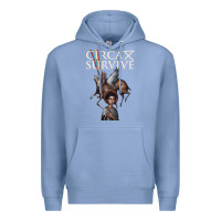 Colony Blue Circa Survive Premium Hoodie - artisFamous