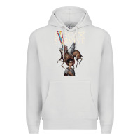 Dove Grey Circa Survive Premium Hoodie - artisFamous