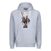 Heather Grey Circa Survive Premium Hoodie - artisFamous