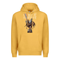 Mustard Circa Survive Premium Hoodie - artisFamous