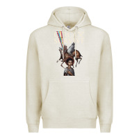 Oatmeal Heather Circa Survive Premium Hoodie - artisFamous