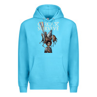 Ocean Blue Circa Survive Premium Hoodie - artisFamous