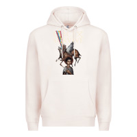 Pale Pink Circa Survive Premium Hoodie - artisFamous
