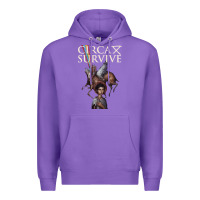 Purple Circa Survive Premium Hoodie - artisFamous