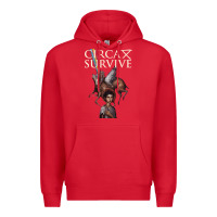 Red Circa Survive Premium Hoodie - artisFamous