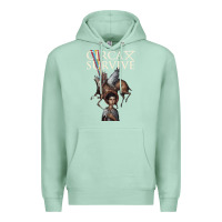 Seafoam Circa Survive Premium Hoodie - artisFamous