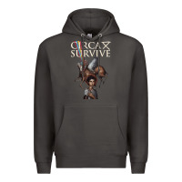 Smoke Circa Survive Premium Hoodie - artisFamous