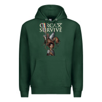 Sports Green Circa Survive Premium Hoodie - artisFamous