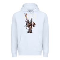 White Circa Survive Premium Hoodie - artisFamous