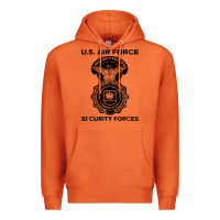 Carrot air force security forces Premium Hoodie - artisFamous