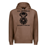 Chestnut air force security forces Premium Hoodie - artisFamous