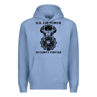 Colony Blue air force security forces Premium Hoodie - artisFamous