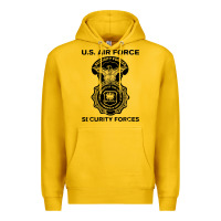 Lemon air force security forces Premium Hoodie - artisFamous