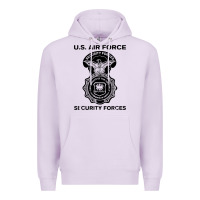 Lilac air force security forces Premium Hoodie - artisFamous