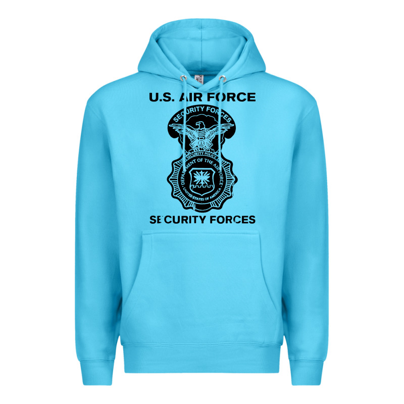 Air Force Security Forces Premium Hoodie by artisFamous | Teevron