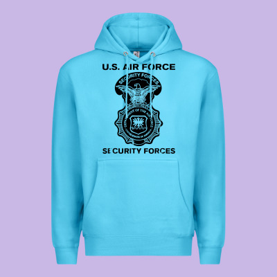 Air Force Security Forces Premium Hoodie Designed By Artisfamous